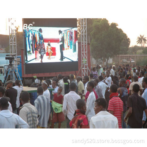 Dunkerque LED screen